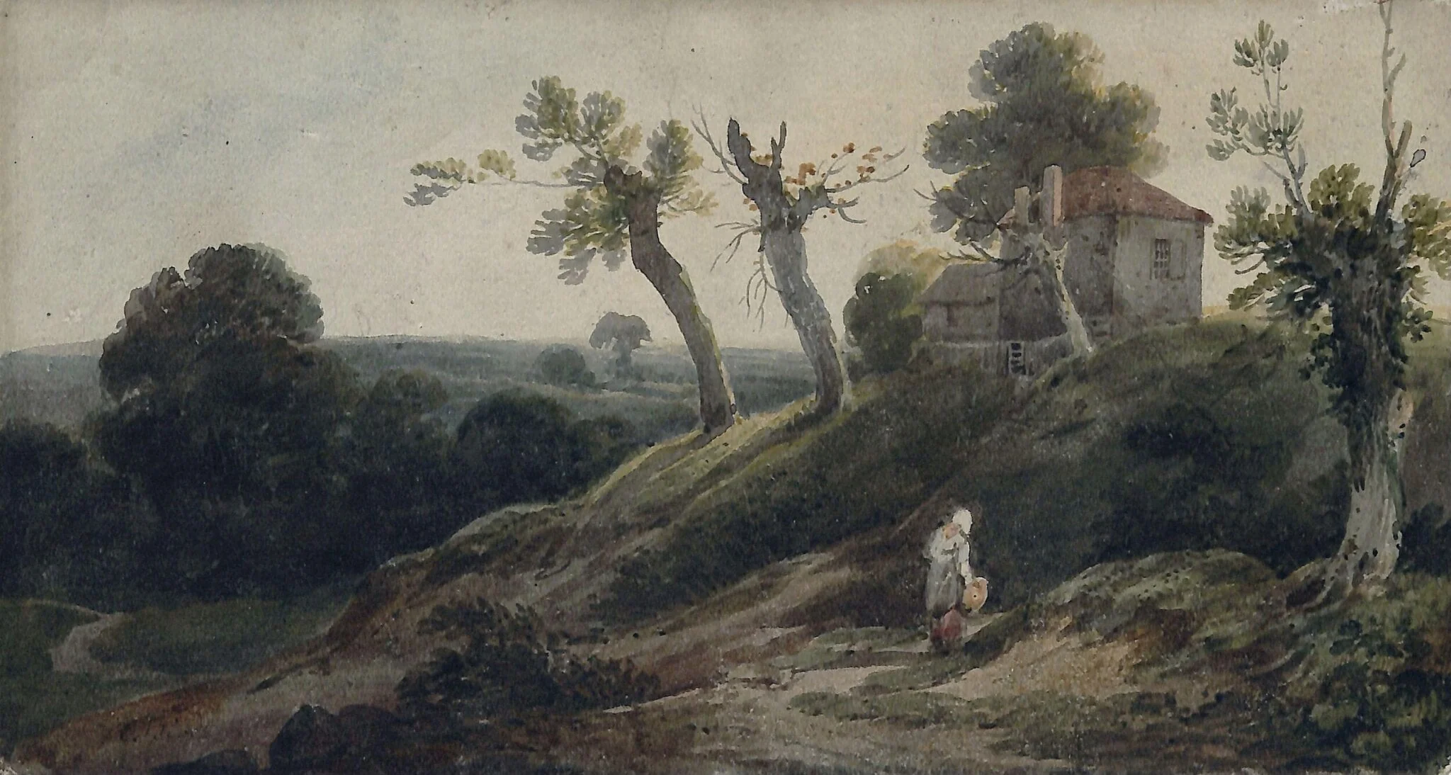 Landscape with a Cottage