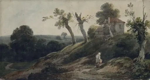 Landscape with a Cottage