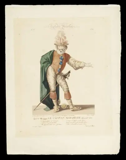 H Beard Print Collection