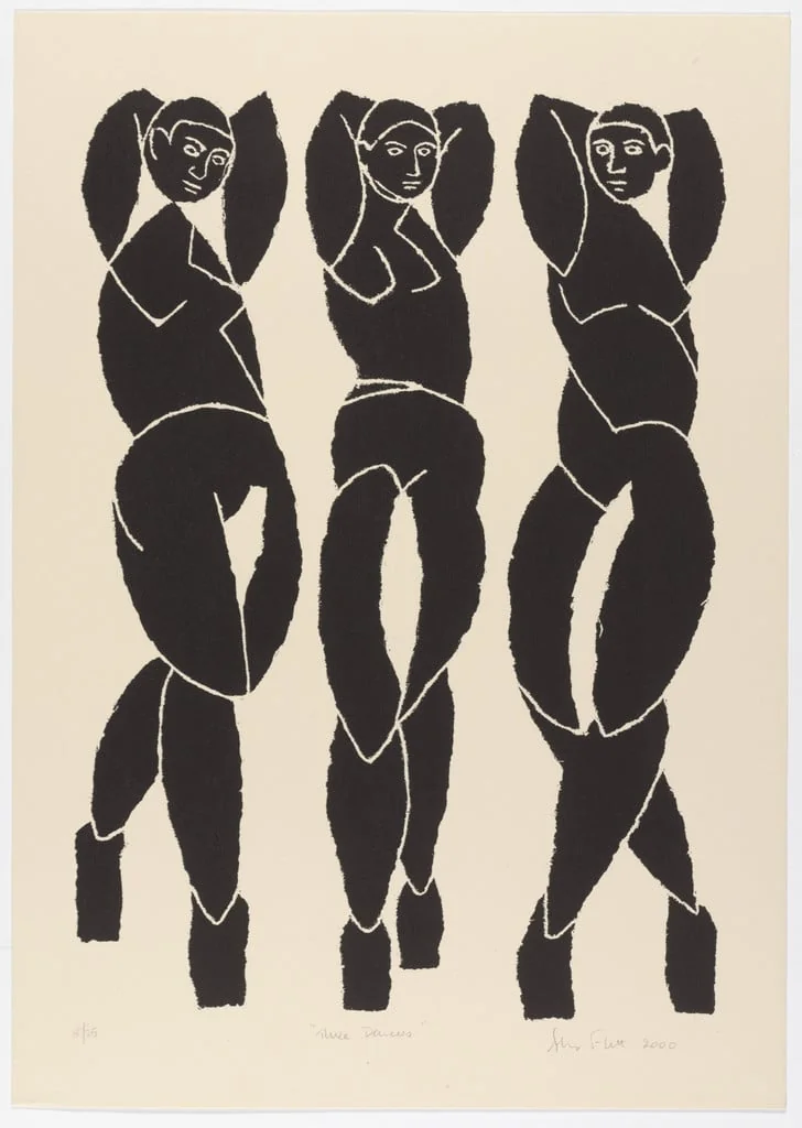 Untitled, by Alex Flett, ink, 2000