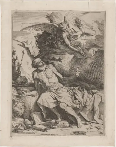 Saint Jerome Hearing the Trumpet of the Last Judgment
