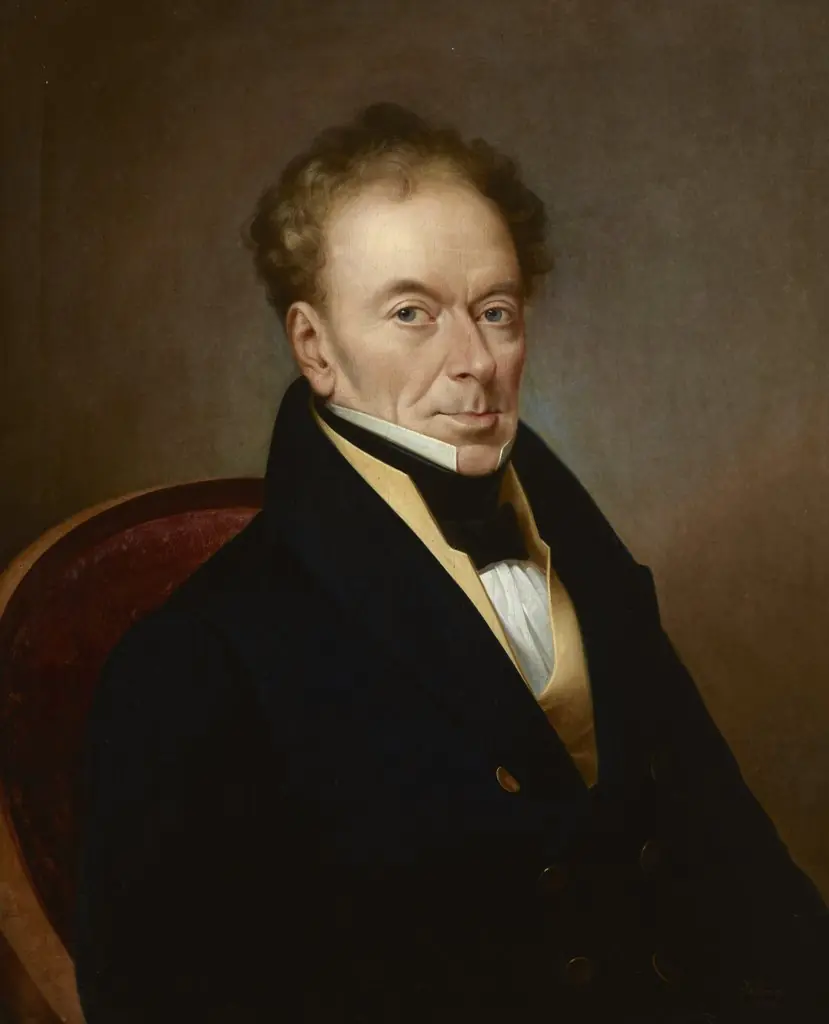 Portrait of Cetner