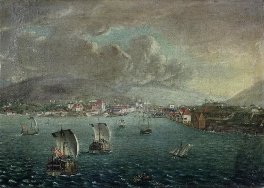 The Entrance to Bergen