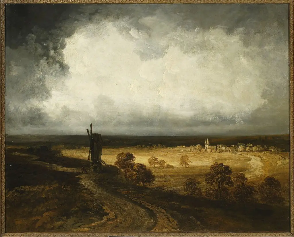 Windmills at Montmartre