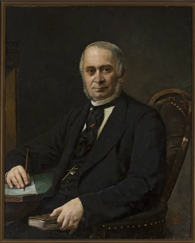 Portrait o f Aleksander Preys