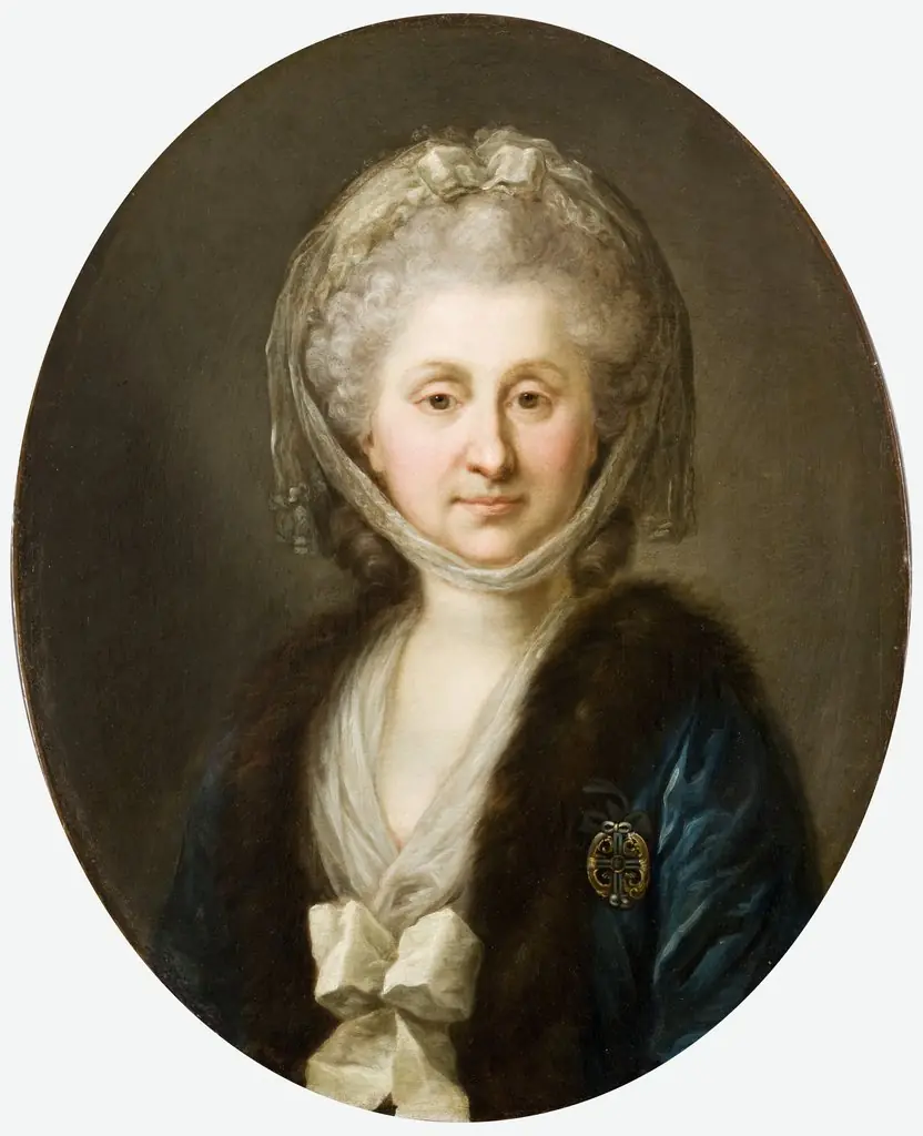 Portrait of Ludwika Zamoyska née Poniatowska
