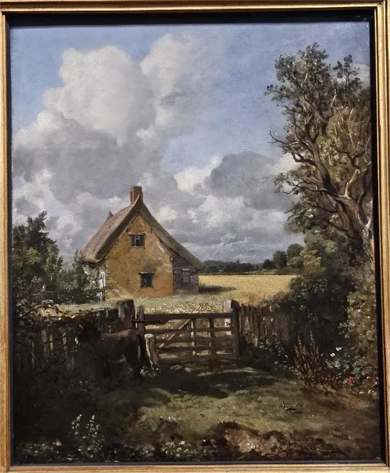 The Cottage in a Cornfield