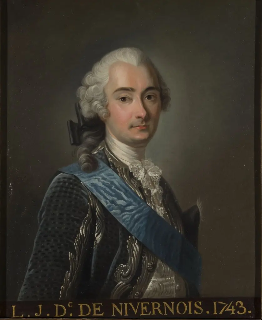Louis-Jules-Barbon Mancini-Mazarin, Duke of Nivernais  (1716-1798)