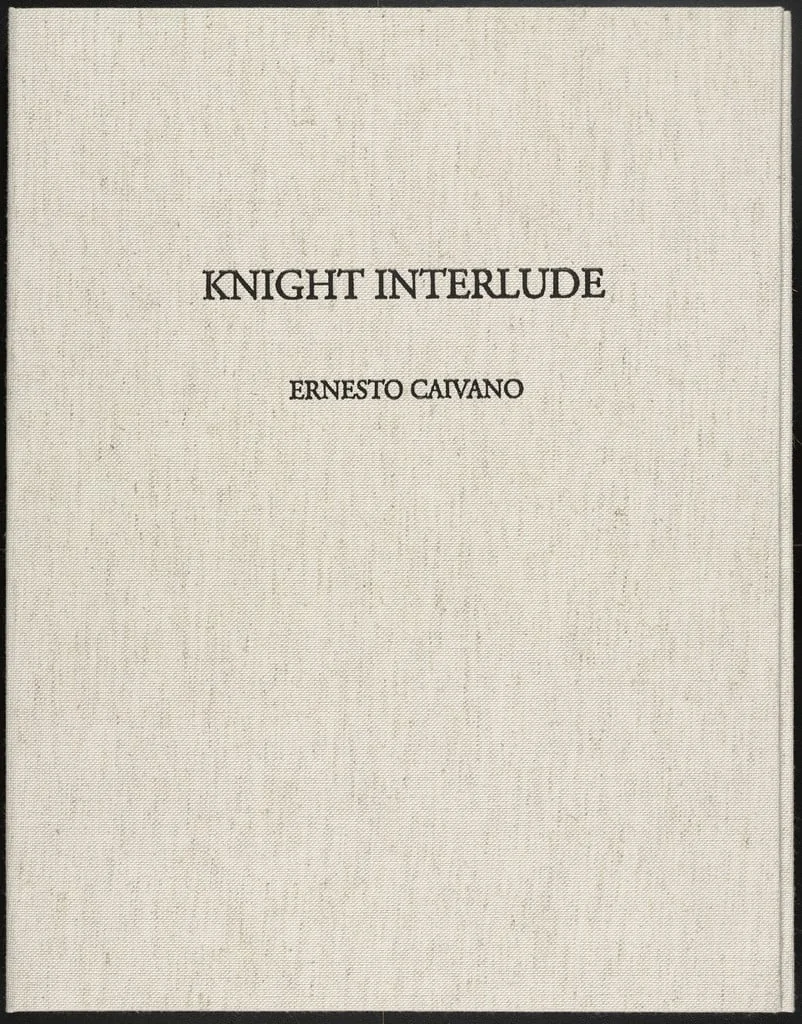 Untitled, by Ernesto Caivano, ink, 2005