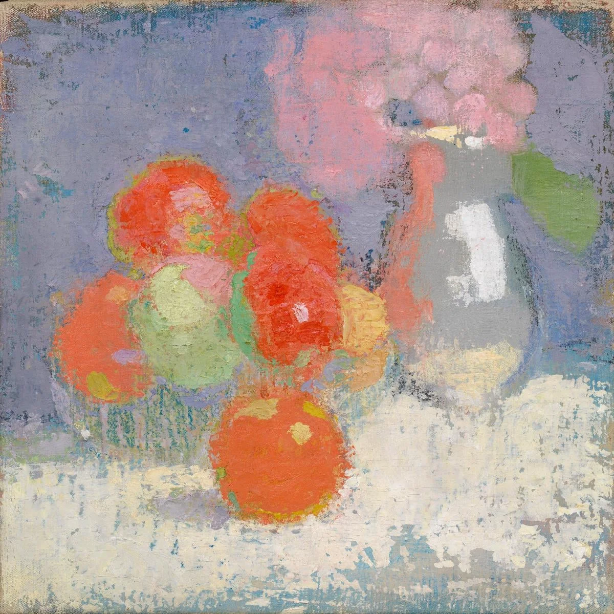 Punaiset omenat, by Helene Schjerfbeck, unspecified