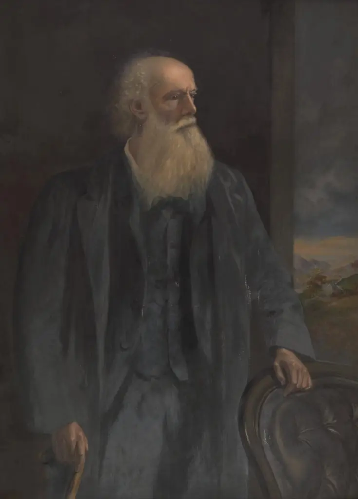 Reverend J R Kilsby Jones 1813-89