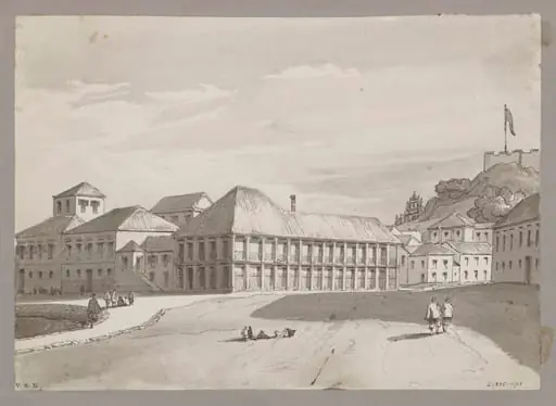 House of Mr. Whiteman ("the forty-pillared house"), Macao