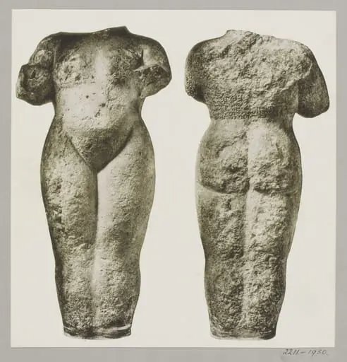 Assyrian statue of Ishtar from Kuyunjik, ca. 1080 B.C. London, British Museum