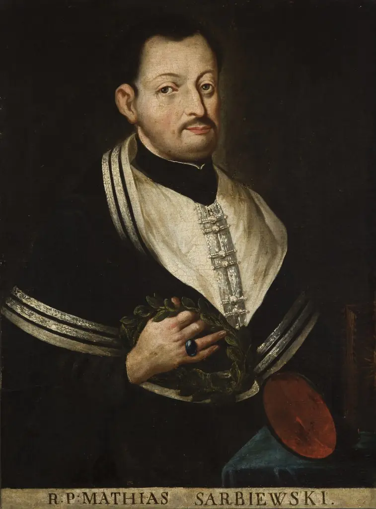 Portrait of Maciej Kazimierz Sarbiewski (1595–1640)