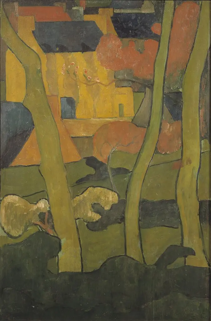 Decorative Landscape I