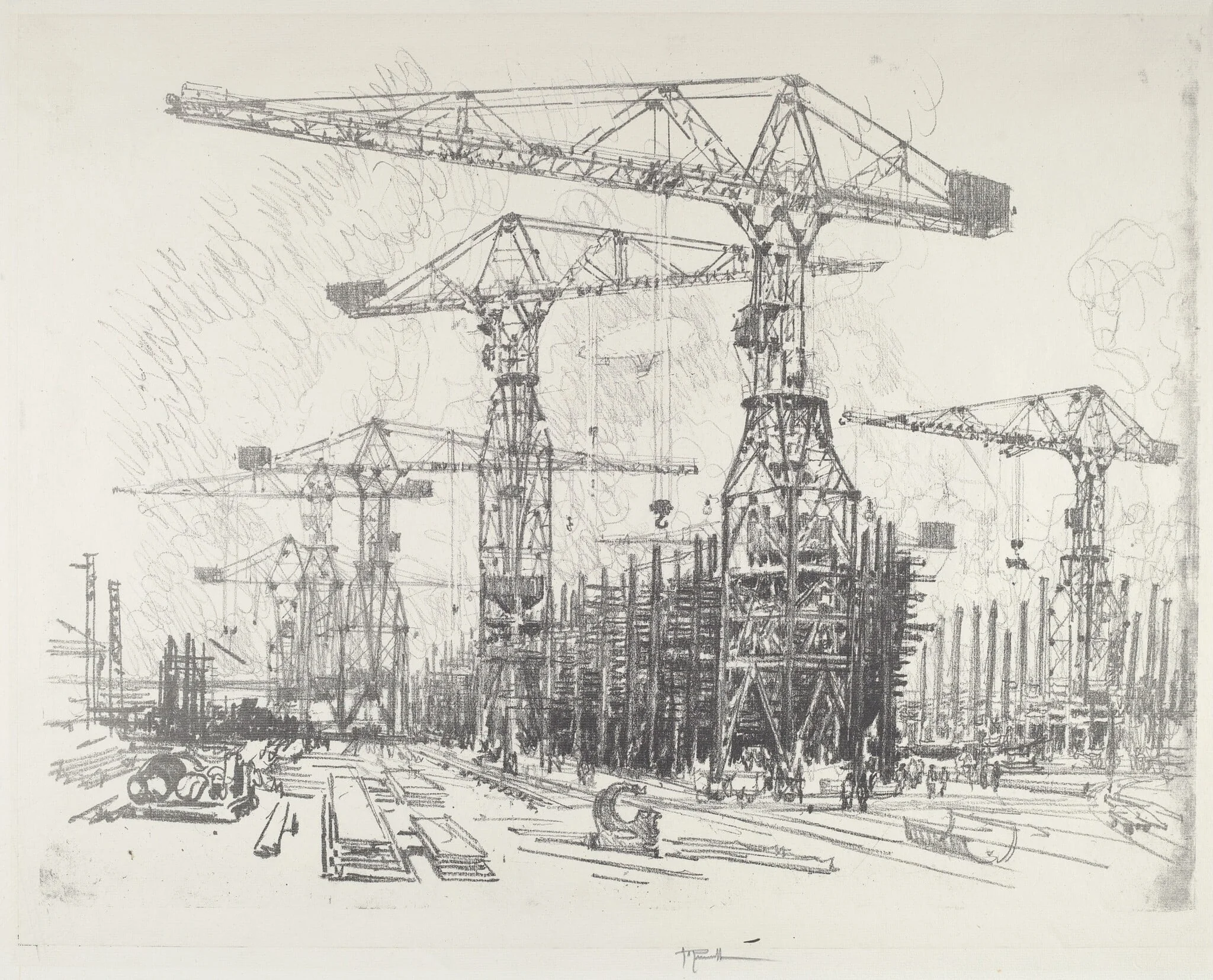 The Old Shipyard