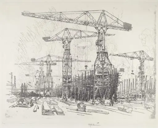 The Old Shipyard