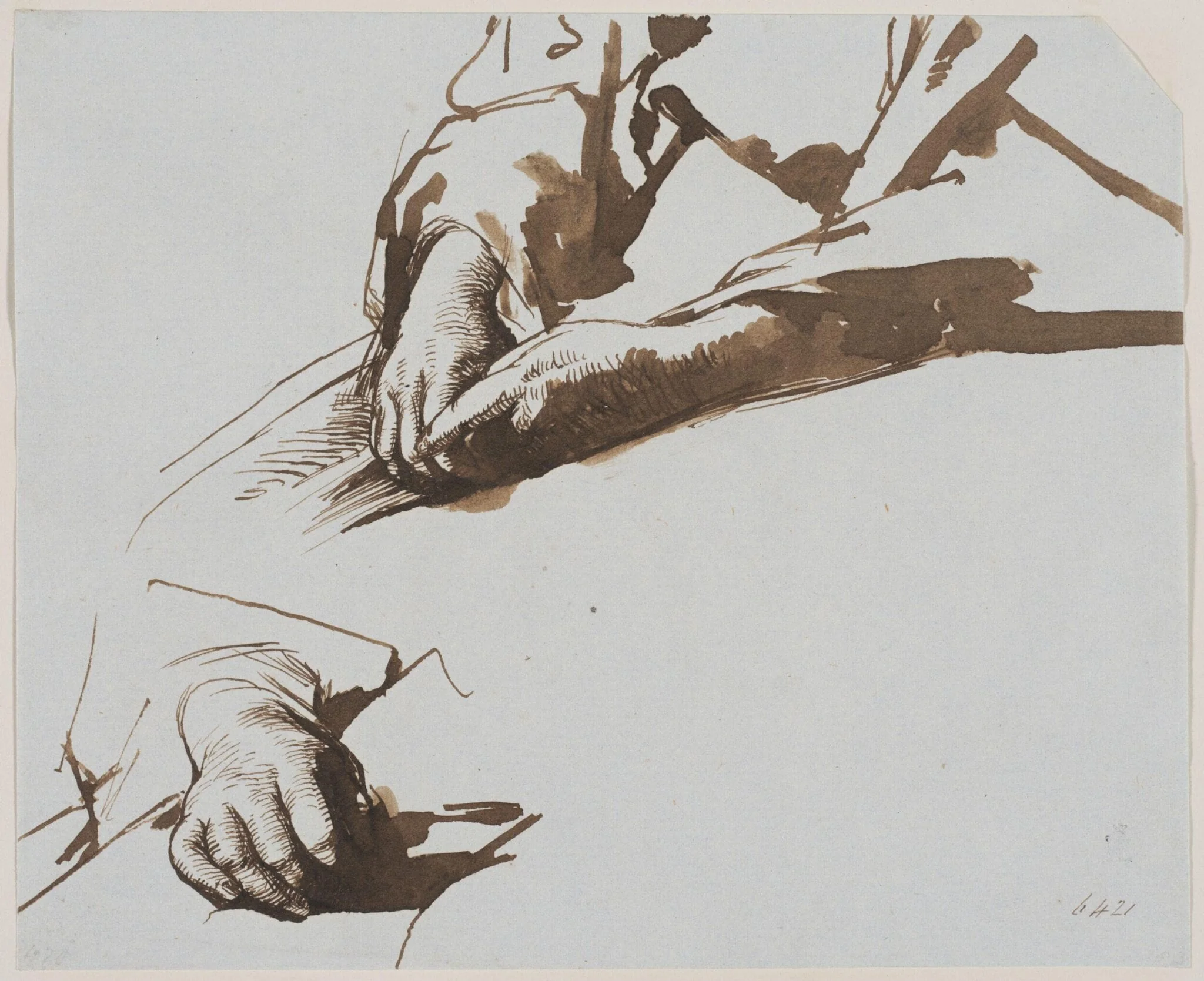 Untitled, by William Mulready, 1834