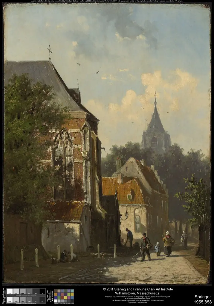 Dutch Street Scene