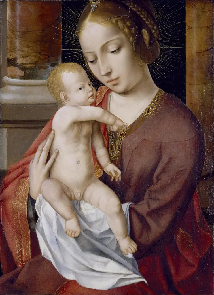 Virgin and Child