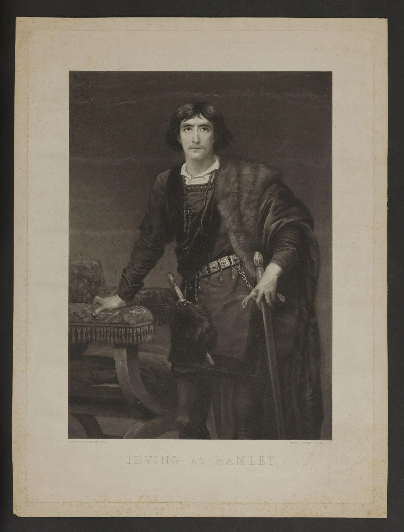 H Beard Print Collection
