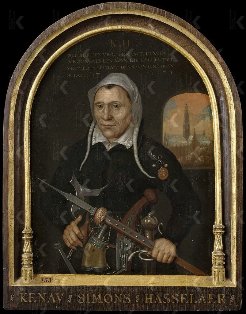 Kenau Simonsdr Hasselaer