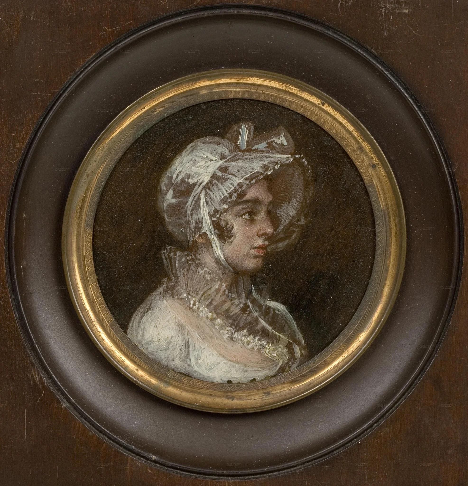 Manuela Goicoechea y Galarza, by Francisco Goya, unspecified, 1805