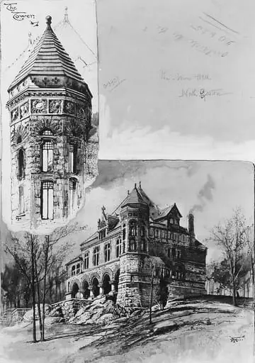 The Town Hall, North Easton, Massachusetts