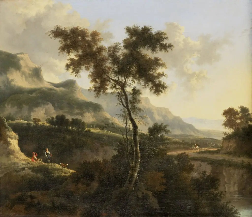 Mountainous landscape
