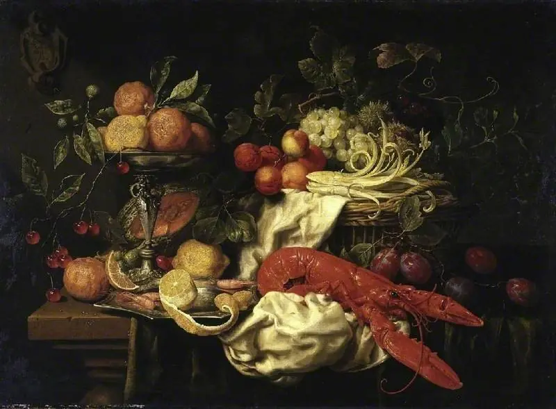 Still-life with a lobster