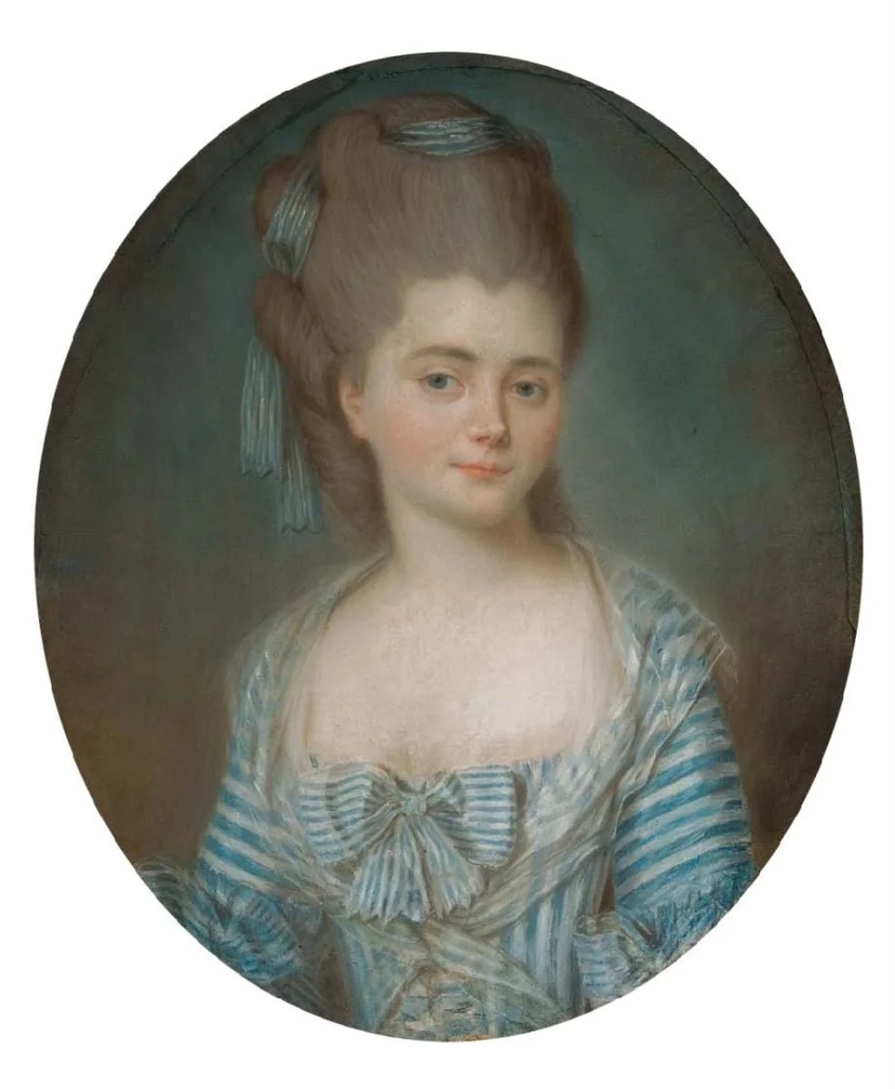 Portret de femeie, by Élisabeth Louise Vigée Le Brun, 1789