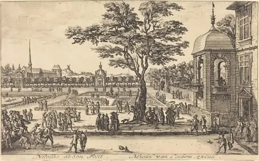 View of a Garden