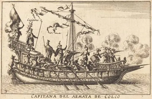 Capitana del Armata de Colco