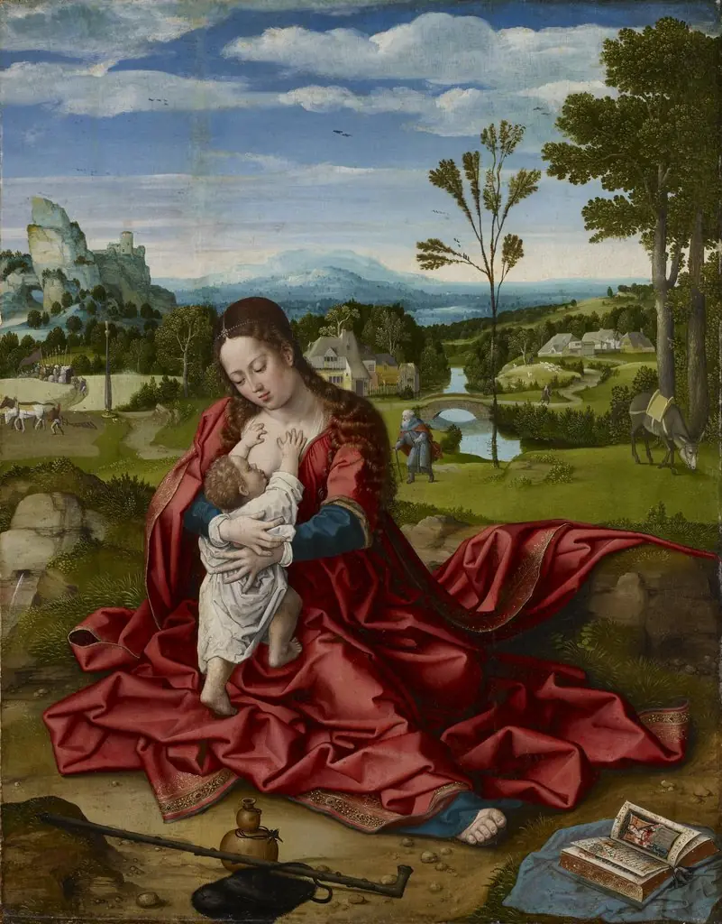 Rest on the Flight into Egypt