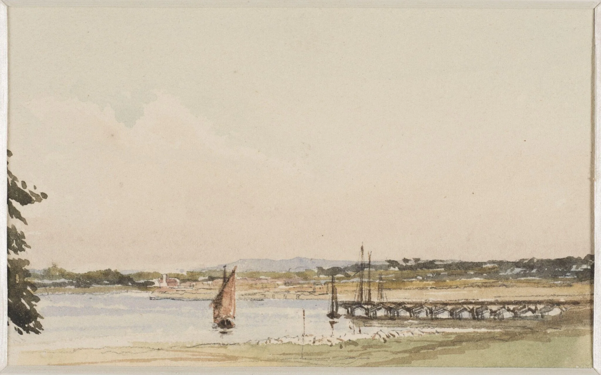 Greenhithe Pier