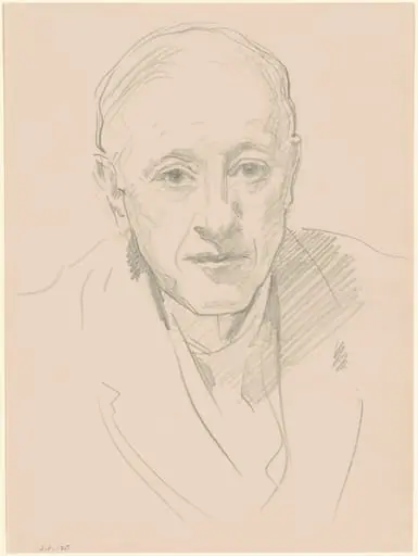 Bust of a Man
