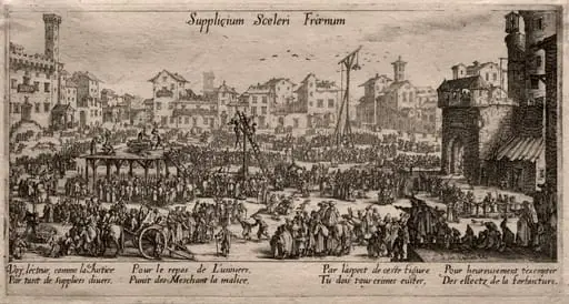 Supplicium sceleri Fraenum (The Punishments)