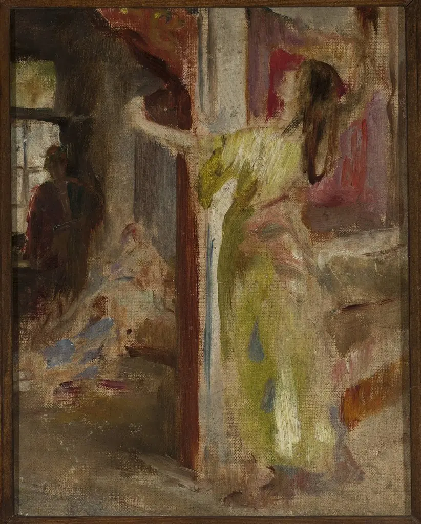 Study for the painting “Potocka in Bakhchisaray”
