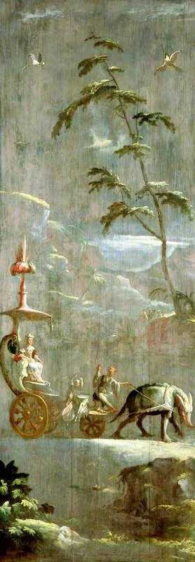 A Chinese Empress in a Chariot