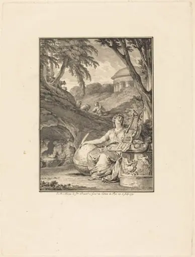 Frontispiece: Dictionnaire de musique