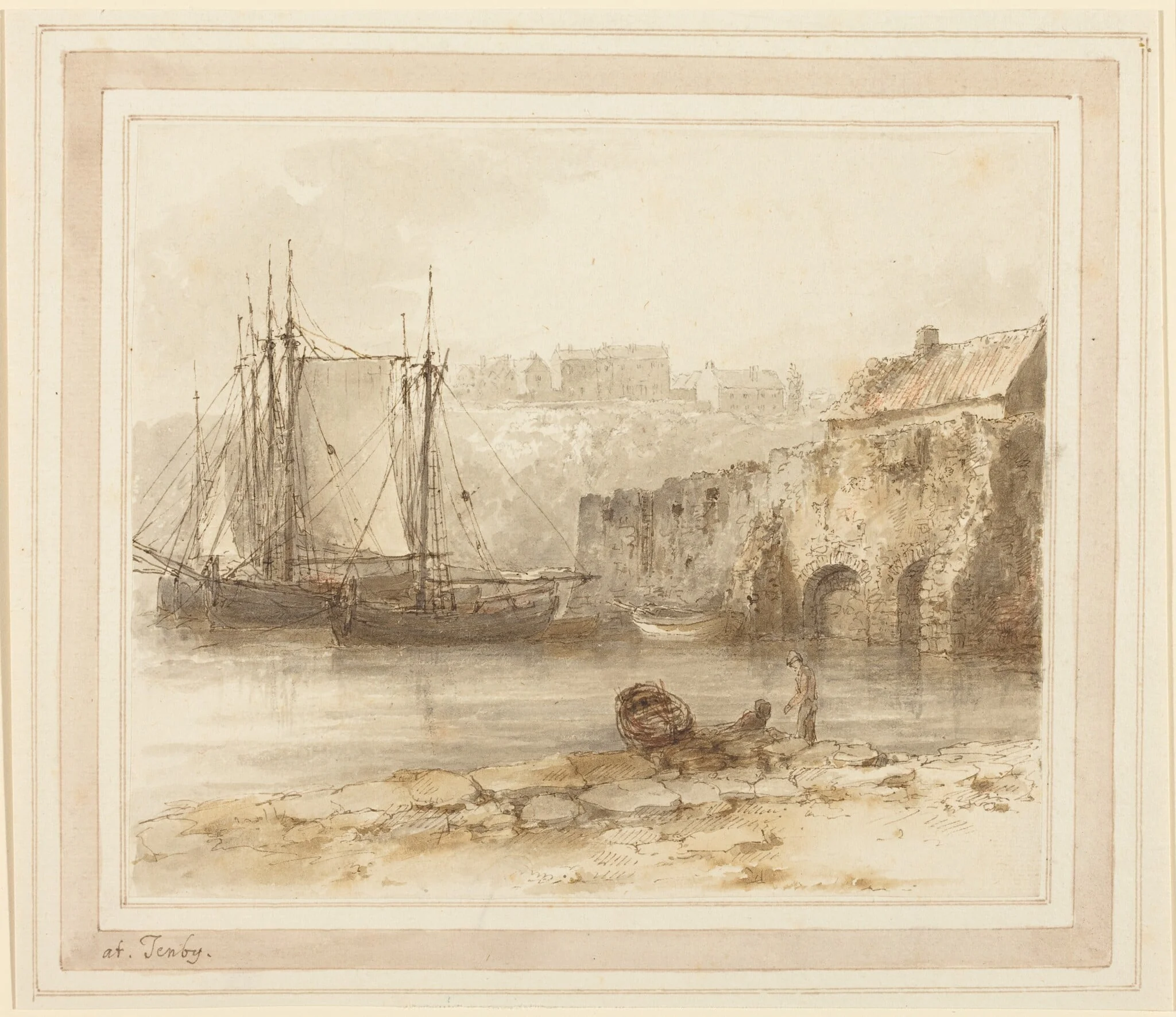 At Tenby