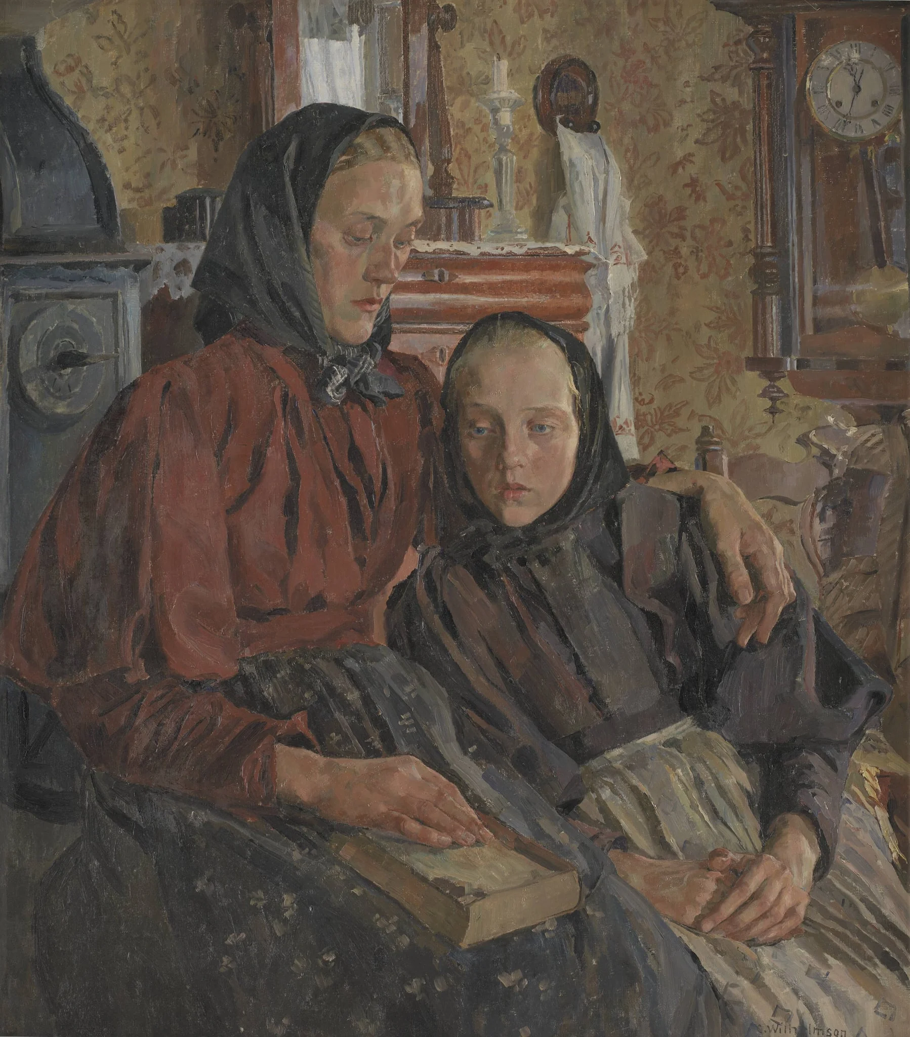 Sisters, by Unknown, 1898