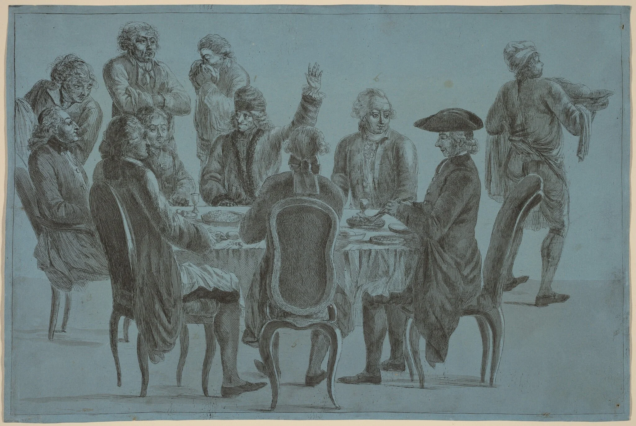 The Philosophers' Meal