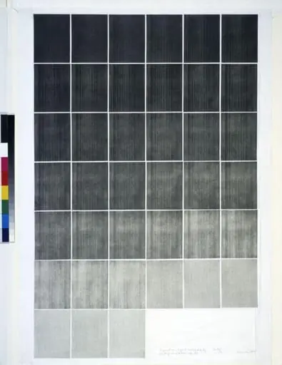 Drypoint on Aluminium Exhausted by printing in an Edition of 39