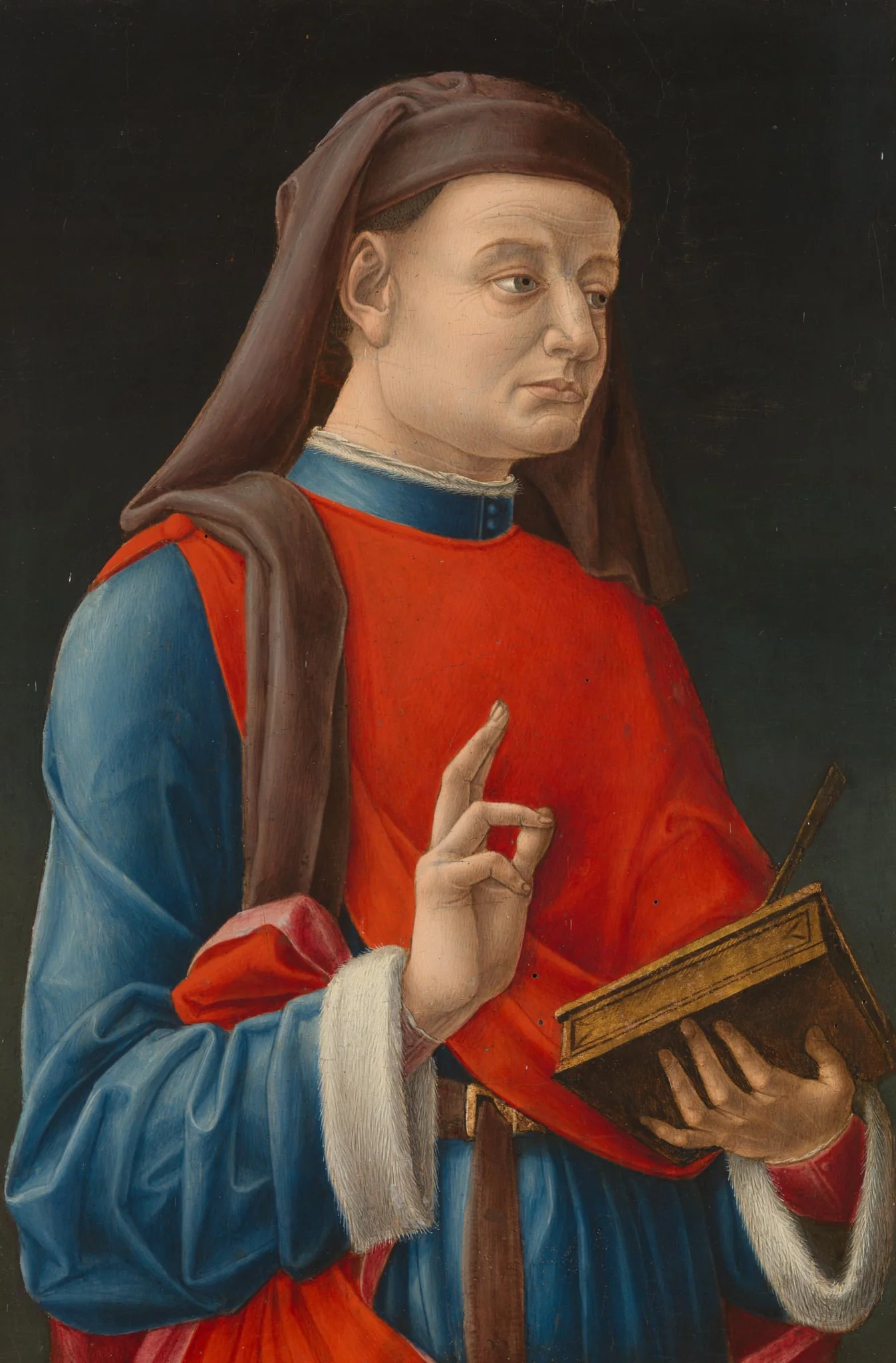 Saint Cosmas (or Damian), by Unknown, unspecified, 1470