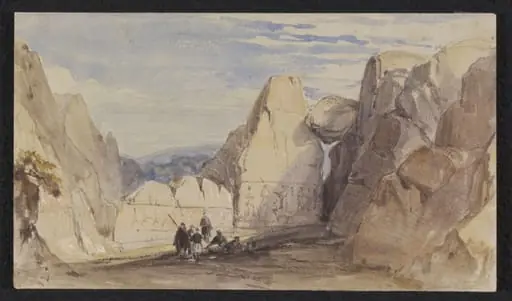 The Hittite rock sanctuary of Yazilikaya