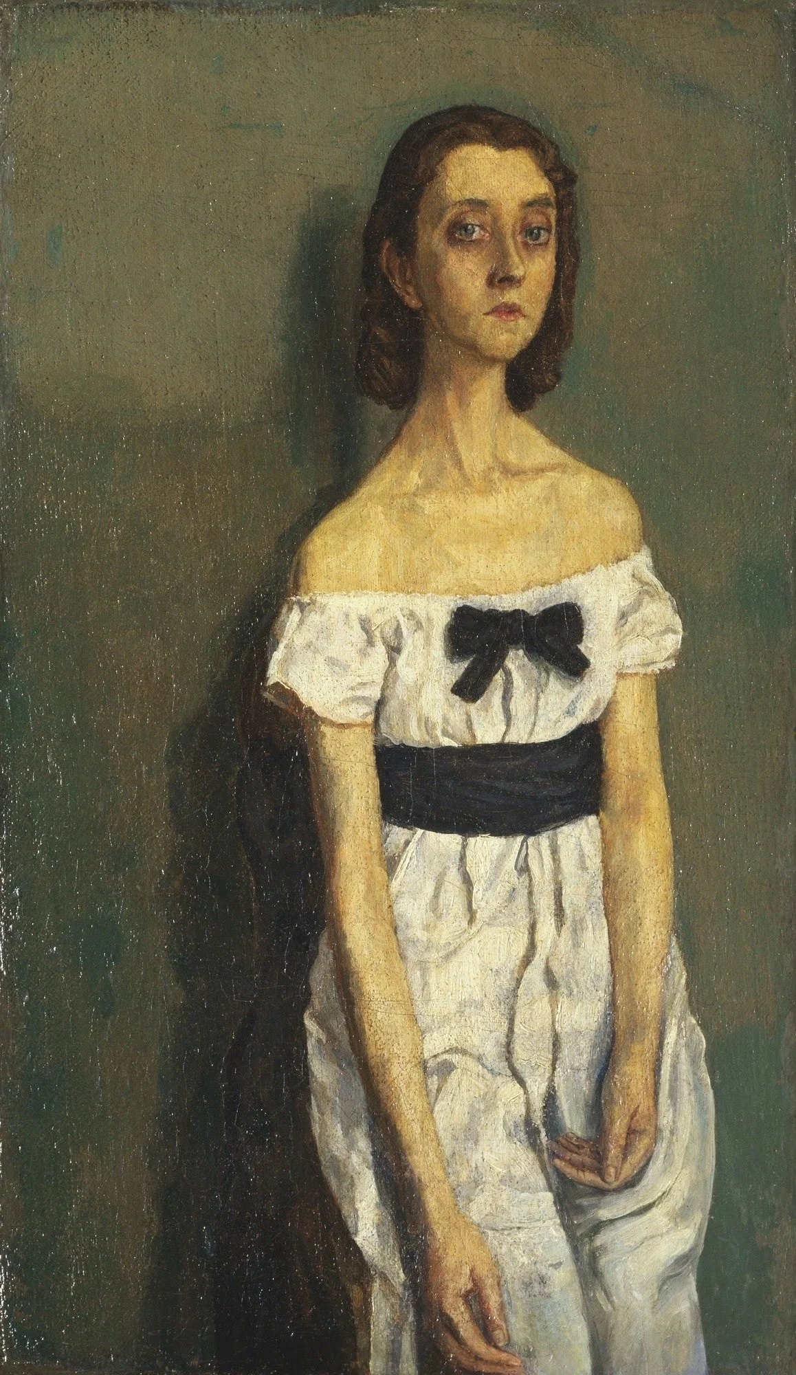 Girl with Bare Shoulders