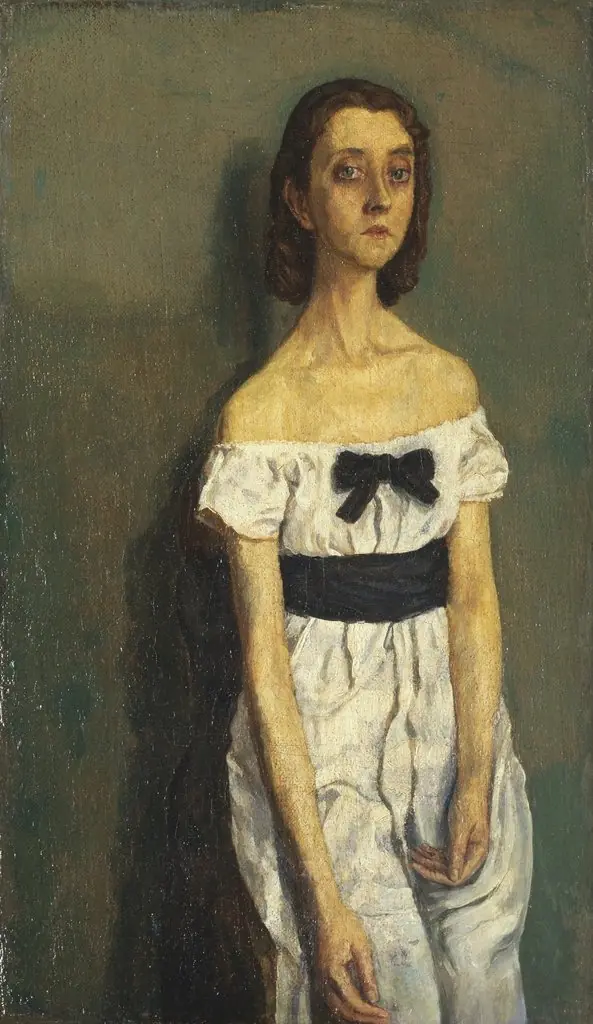 Girl with Bare Shoulders