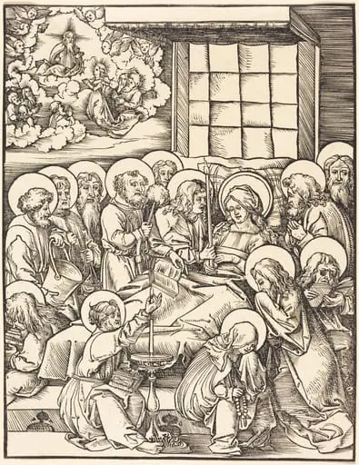 Death of the Virgin