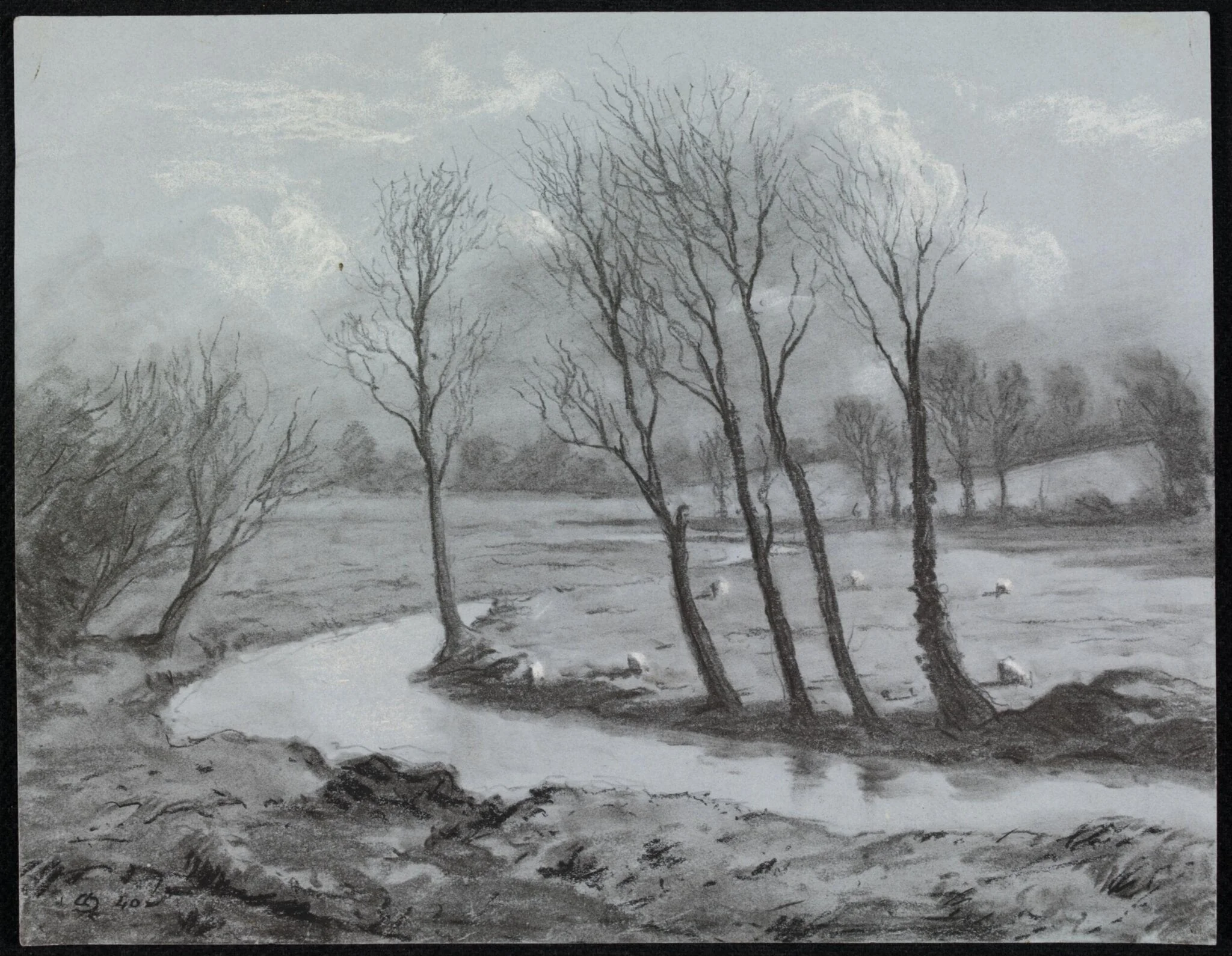 River Brett, by Algernon Newton, 1940